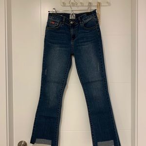 Korean brand jeans